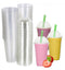 Belgravia Disposables 16oz Plastic Smoothie Cups - UK BUSINESS SUPPLIES