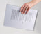 Rexel Anti Slip Cut Flush Folder Polypropylene A4 130 Micron Clear (Pack 25) 2102211 - UK BUSINESS SUPPLIES