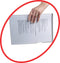Rexel Anti Slip Cut Flush Folder Polypropylene A4 130 Micron Clear (Pack 25) 2102211 - UK BUSINESS SUPPLIES