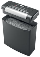 Rexel Momentum S206 Strip Cut Shredder 9 Litre 6 Sheet Black 2104568 - UK BUSINESS SUPPLIES