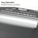Rexel Momentum S206 Strip Cut Shredder 9 Litre 6 Sheet Black 2104568 - UK BUSINESS SUPPLIES