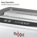 Rexel Momentum M510 Micro Cut Shredder 23 Litre 10 Sheet Black 2104575 - UK BUSINESS SUPPLIES