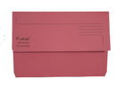 Exacompta Forever Document Wallet Manilla Foolscap Half Flap 290gsm Pink (Pack 25) - 211/5002Z - UK BUSINESS SUPPLIES