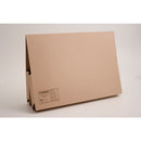 Guildhall Double Pocket Legal Wallet Manilla Foolscap 315gsm Buff (Pack 25) - 214-BUFZ - UK BUSINESS SUPPLIES