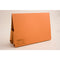 Guildhall Double Pocket Legal Wallet Manilla Foolscap 315gsm Orange (Pack 25) - 214-ORGZ - UK BUSINESS SUPPLIES