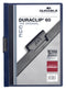 Durable Duraclip 60 Report File 6mm A4 Midnight Blue (Pack 25) 220928 - UK BUSINESS SUPPLIES