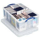 Really Useful Clear Plastic Storage Box 50 Litre - UK BUSINESS SUPPLIES