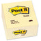 Post-it Note Cube Pad of 450 Sheets 76x76mm Yellow Ref 636-B - UK BUSINESS SUPPLIES
