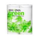 Maxima Green 2-Ply White Toilet Roll 200 Sheet (Pack of 48) - UK BUSINESS SUPPLIES