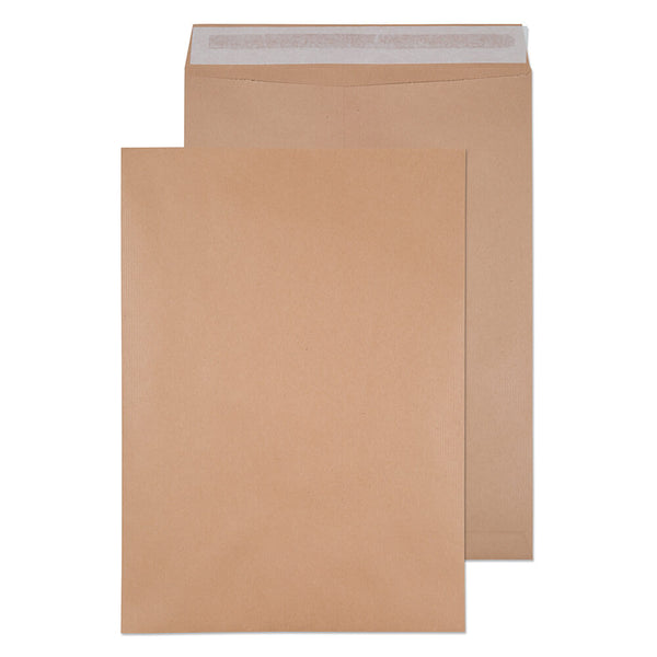 Blake Purely Everyday Pocket Envelope C3 Peel and Seal Plain 115gsm Manilla (Pack 125) - 23872 - UK BUSINESS SUPPLIES