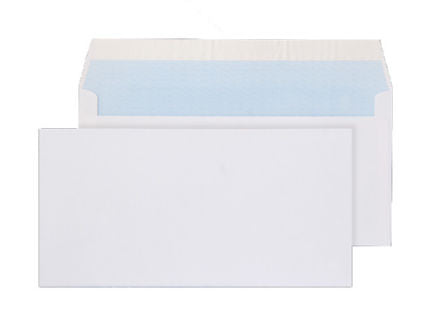 Blake Purely Everyday Wallet Envelope DL Peel and Seal Plain 100gsm White (Pack 50) - 23882/50 PR - UK BUSINESS SUPPLIES