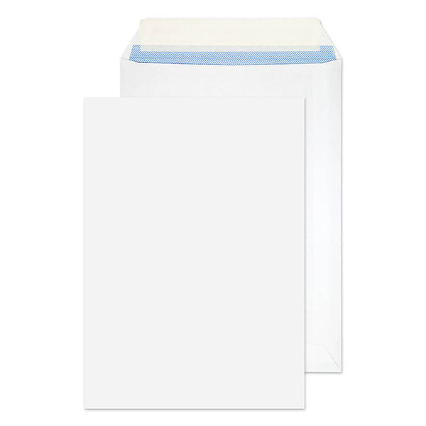 ValueX Pocket Envelope C5 Peel and Seal Plain 100gsm White (Pack 500) - 23893 - UK BUSINESS SUPPLIES
