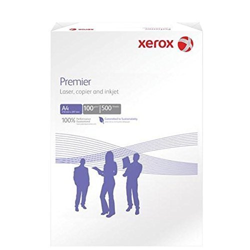 Xerox A4 100gsm White Premier Paper 1 Box 5 Reams (2500 Sheets) - UK BUSINESS SUPPLIES