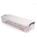 Really Useful Clear Plastic Storage Box 22 Litre - UK BUSINESS SUPPLIES