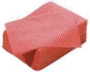 Janit-X Heavyweight All Purpose Cloth 50 x38cm Red (Pack of 50) - UK BUSINESS SUPPLIES