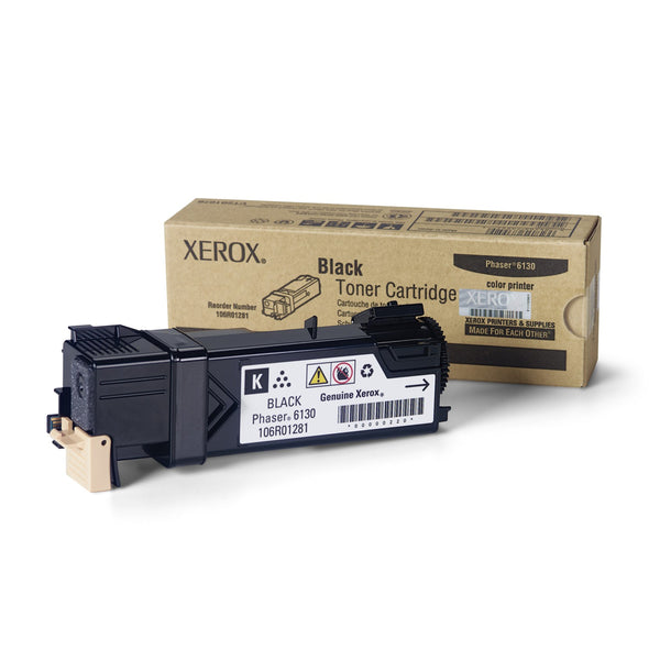 Genuine Black Xerox 106R01281 Toner Cartridge - UK BUSINESS SUPPLIES