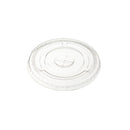 Belgravia Disposables 12oz Flat Smoothie Cup Lids with Hole - UK BUSINESS SUPPLIES