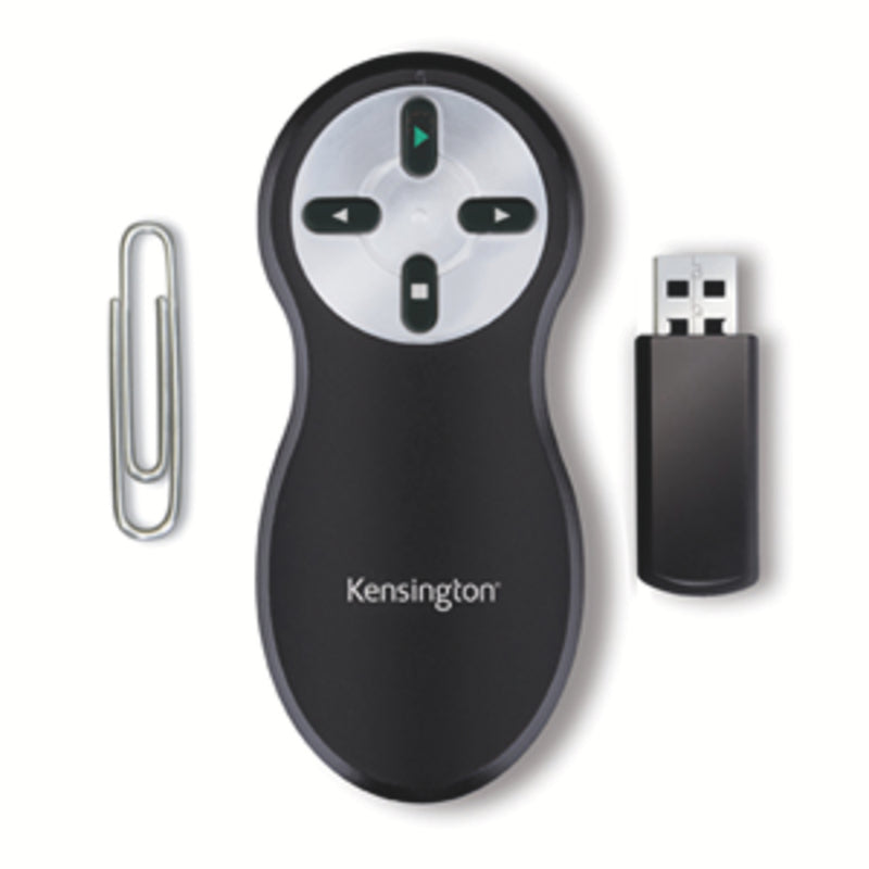 Kensington Wireless Presenter Remote Laser Free K33373EU - UK BUSINESS SUPPLIES