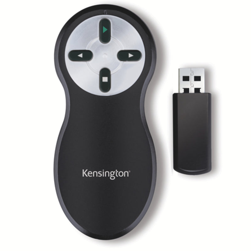 Kensington Wireless Presenter Remote Laser Free K33373EU - UK BUSINESS SUPPLIES