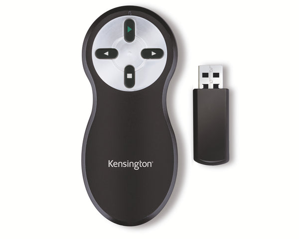 Kensington Wireless Presenter Remote Laser Free K33373EU - UK BUSINESS SUPPLIES