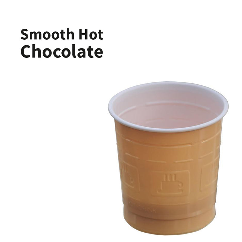 In-Cup Smooth Classic Hot Chocolate Vending 73mm  (25 Cups) - UK BUSINESS SUPPLIES
