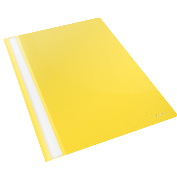 Esselte Vivida Report File A4 Yellow (Pack 25) 28318 - UK BUSINESS SUPPLIES