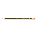 Staedtler 120 Noris Pencil Cedar Wood with Eraser HB Pack 12 Code 122HBRT - UK BUSINESS SUPPLIES