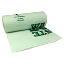 Compostable Biodegradable Food Waste 10 Litre Bin Liner Bags Roll (20 Bags) - UK BUSINESS SUPPLIES
