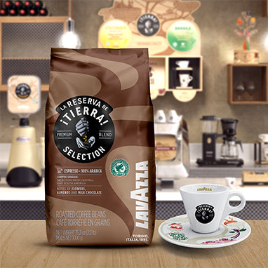 Lavazza La Reserva de Tierra Selection Coffee Beans 1kg - UK BUSINESS SUPPLIES