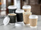 Belgravia 12oz Triple Walled Kraft Ripple Paper Cups - UK BUSINESS SUPPLIES
