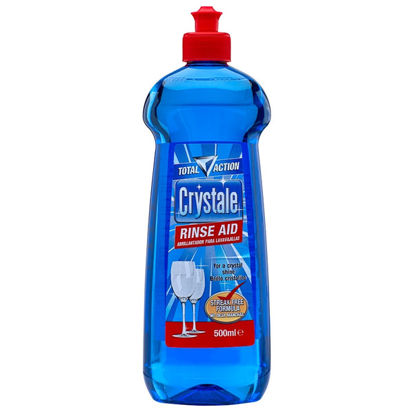 Crystale Dishwasher Rinse Aid 500ml - UK BUSINESS SUPPLIES