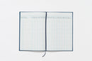 Guildhall Account Book Casebound 298x203mm 14 Cash Column 80 Pages Blue 31/14Z - UK BUSINESS SUPPLIES
