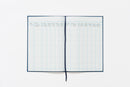 Guildhall Account Book Casebound 298x203mm 5 Cash Columns 80 Pages Blue - 31/5Z - UK BUSINESS SUPPLIES