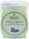 Prices Chefs Large 45hr Candle in Jar Eliminates Cooking Cooks Kitchen Odour - UK BUSINESS SUPPLIES
