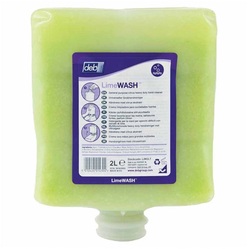 Deb Solopol Lime Wash 2 Litre Cartridge LIM2L - UK BUSINESS SUPPLIES