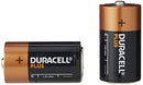 Duracell Plus D Battery (Pack of 2) 81275443 - UK BUSINESS SUPPLIES