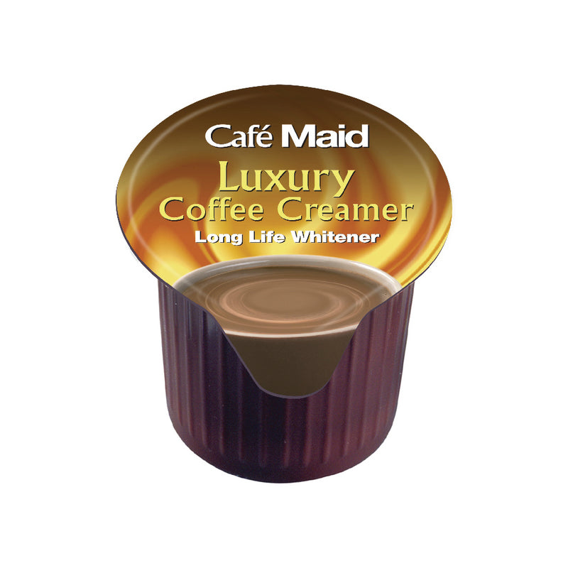 Cafe Maid Luxury Coffee Creamer Pots 12ml (Pack of 120) A02082 - UK BUSINESS SUPPLIES