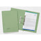 Guildhall Spring Transfer File Manilla Foolscap 285gsm Green (Pack 25) - 346-GRNZ - UK BUSINESS SUPPLIES