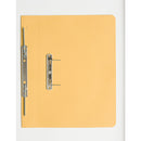 Guildhall Spring Transfer File Manilla Foolscap 285gsm Yellow (Pack 25) - 346-YLWZ - UK BUSINESS SUPPLIES