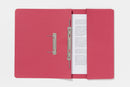 Guildhall Pocket Spiral File Foolscap 285gsm Red (Pack 25) 347-REDZ - UK BUSINESS SUPPLIES
