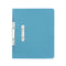 Guildhall Spring Transfer File Manilla Foolscap 315gsm Blue (Pack 50) - 348-BLUZ - UK BUSINESS SUPPLIES