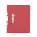 Guildhall Spring Transfer File Manilla Foolscap 315gsm Red (Pack 50) - 348-REDZ - UK BUSINESS SUPPLIES