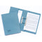 Guildhall Transfer Spring Transfer File Manilla Foolscap 315gsm Blue (Pack 25) - 349-BLUZ - UK BUSINESS SUPPLIES