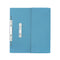 Guildhall Transfer Spring Transfer File Manilla Foolscap 315gsm Blue (Pack 25) - 349-BLUZ - UK BUSINESS SUPPLIES