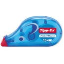 Tipp-Ex Pocket Mouse Correction Tape Roller Disposable 4.2mmx9m Pack 10 Code 820789 - UK BUSINESS SUPPLIES