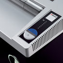 Rexel Wide Entry RLWS35 Strip Cut Shredder 175 Litre 35 Sheet Black/Silver 2103035 - UK BUSINESS SUPPLIES