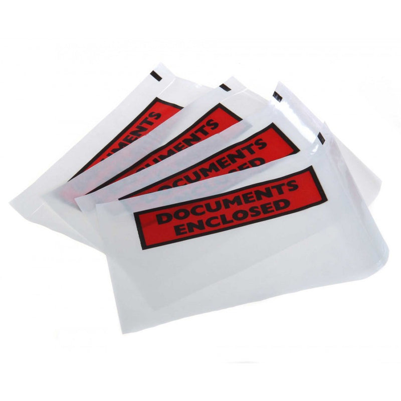Documents Enclosed {Size A7} Wallets Pack 1000's - UK BUSINESS SUPPLIES