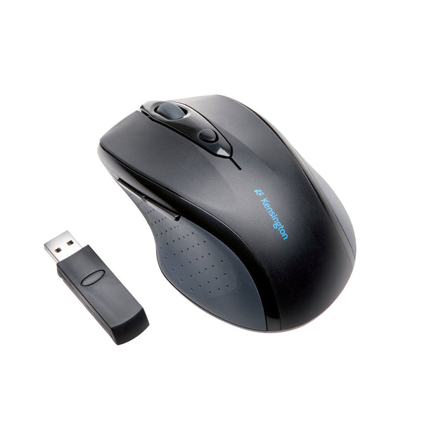 Kensington Pro Fit Wireless Optical Mouse Full Size Black K72370EU - UK BUSINESS SUPPLIES