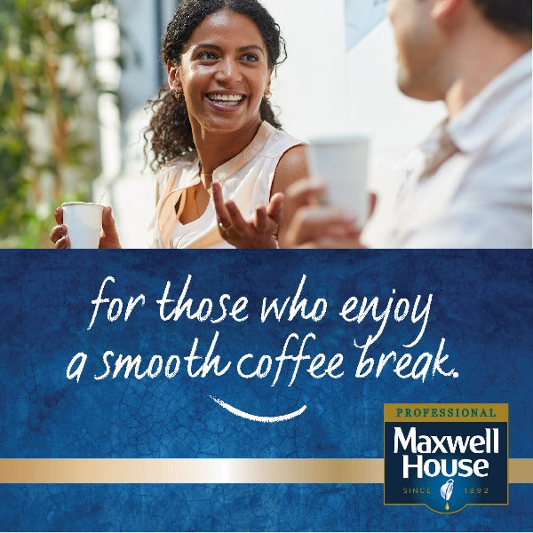 Maxwell House Mild Instant Coffee Box of 200 Sticks - UK BUSINESS SUPPLIES