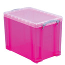 Really Useful Pink Plastic Storage Box 18 Litre - UK BUSINESS SUPPLIES